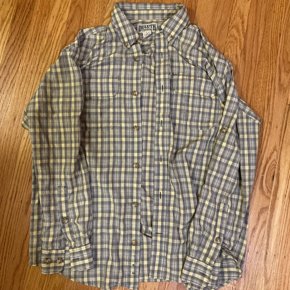 Duluth trading shirt
